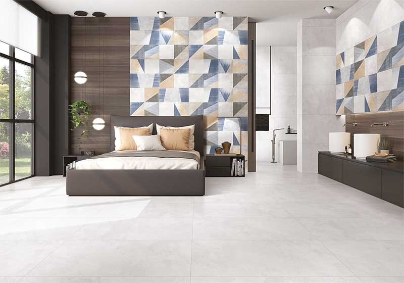 Demoda Floral Decor Accent Tile